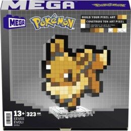 MEGA BRANDS|Jogo de Construção MEGA BRANDS Pokémon Eevee