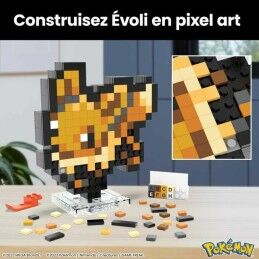 MEGA BRANDS|Jogo de Construção MEGA BRANDS Pokémon Eevee