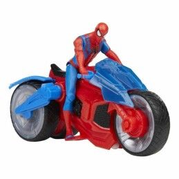 Hasbro|Playset Hasbro EPIC WEB BLAST CYCLE