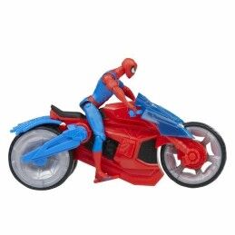 Hasbro|Playset Hasbro EPIC WEB BLAST CYCLE