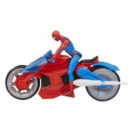Hasbro|Playset Hasbro EPIC WEB BLAST CYCLE