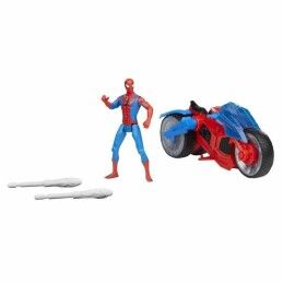 Hasbro|Playset Hasbro EPIC WEB BLAST CYCLE
