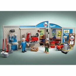 Playmobil|Playset Playmobil Vespa Retro Garage
