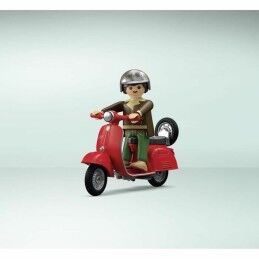 Playmobil|Playset Playmobil Vespa Retro Garage