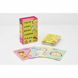 BlackRock|Jogo de Cartas BlackRock TACO CHAT BOUC