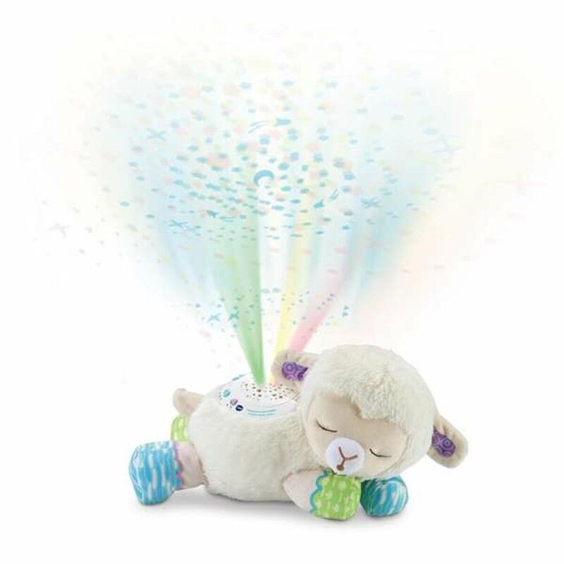 Vtech|Peluche Projetor LED Ovelha Vtech Sweet Dreams 15 x 32 x 12 cm