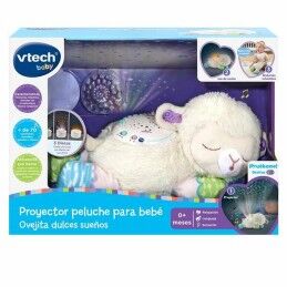 Vtech|Peluche Projetor LED Ovelha Vtech Sweet Dreams 15 x 32 x 12 cm