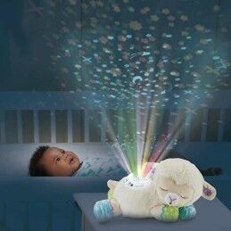 Vtech|Peluche Projetor LED Ovelha Vtech Sweet Dreams 15 x 32 x 12 cm