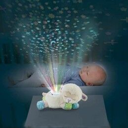 Vtech|Peluche Projetor LED Ovelha Vtech Sweet Dreams 15 x 32 x 12 cm