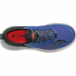 Sapatilhas de Running para Adultos Saucony Xodus Ultra 41487 Azul