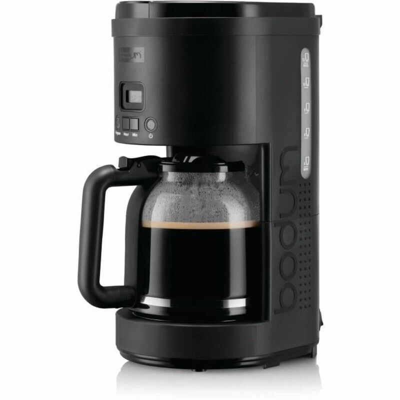 Bodum|Máquina de Café de Filtro Bodum Bistro 12095 Preto 900 W 1,5 L Bodum|Máquina de Café de Filtro Bodum Bistro 12095 Preto 900 W 1,5 L