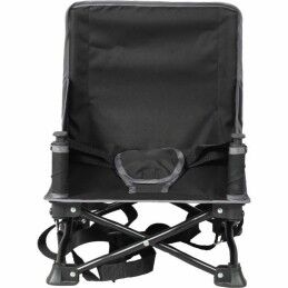 Bambisol|Cadeira Alta Bambisol Preto Poliéster