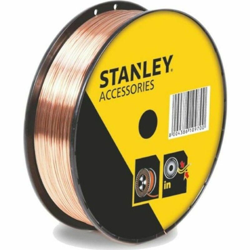 Stanley|Fio de aço para soldar Stanley 460628 0,9 mm Stanley|Fio de aço para soldar Stanley 460628 0,9 mm