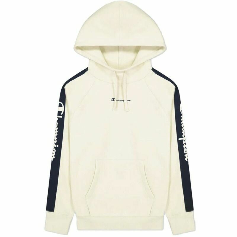 Champion|Polar com Capuz Mulher Champion Branco Champion|Polar com Capuz Mulher Champion Branco