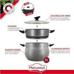 Menastyl|Panela para cuscuz Menastyl