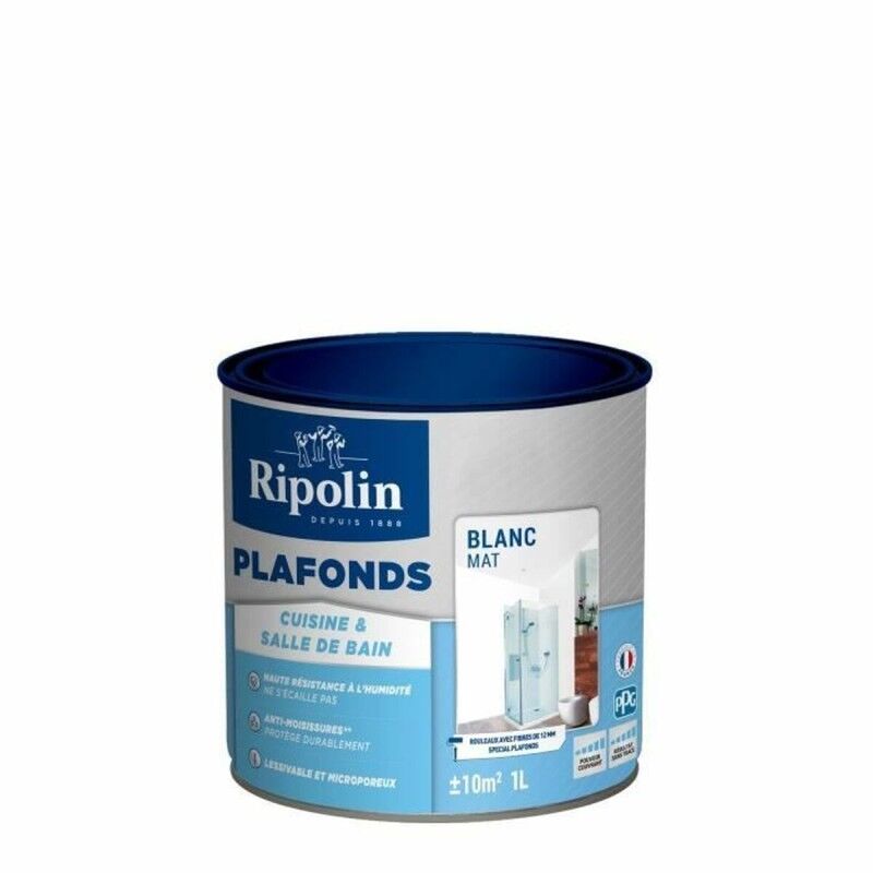 Ripolin|Quadro Ripolin Branco Mate 750 ml 4 L 10 L