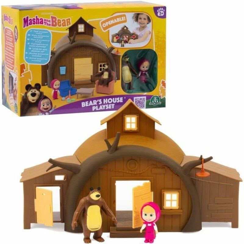 MASHA AND THE BEAR|Playset MASHA AND THE BEAR MASHA AND THE BEAR|Playset MASHA AND THE BEAR