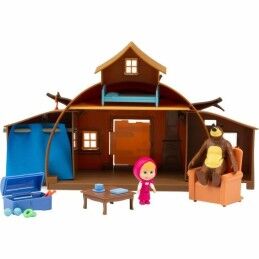 MASHA AND THE BEAR|Playset MASHA AND THE BEAR