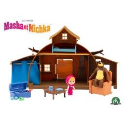 MASHA AND THE BEAR|Playset MASHA AND THE BEAR