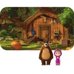 MASHA AND THE BEAR|Playset MASHA AND THE BEAR