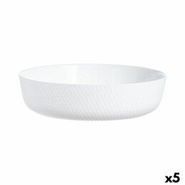 Luminarc|Louça Luminarc Carine N&b Branco Preto Vidro 19 Peças
