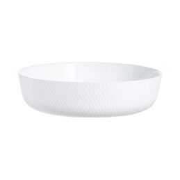 Luminarc|Recipiente de Cozinha Luminarc Smart Cuisine Branco Vidro Ø 26 cm (5 Unidades)