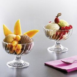 Arcoroc|Copo para Gelados e Batidos Arcoroc Sorbet Transparente Vidro 380 ml Gelado 6 Unidades