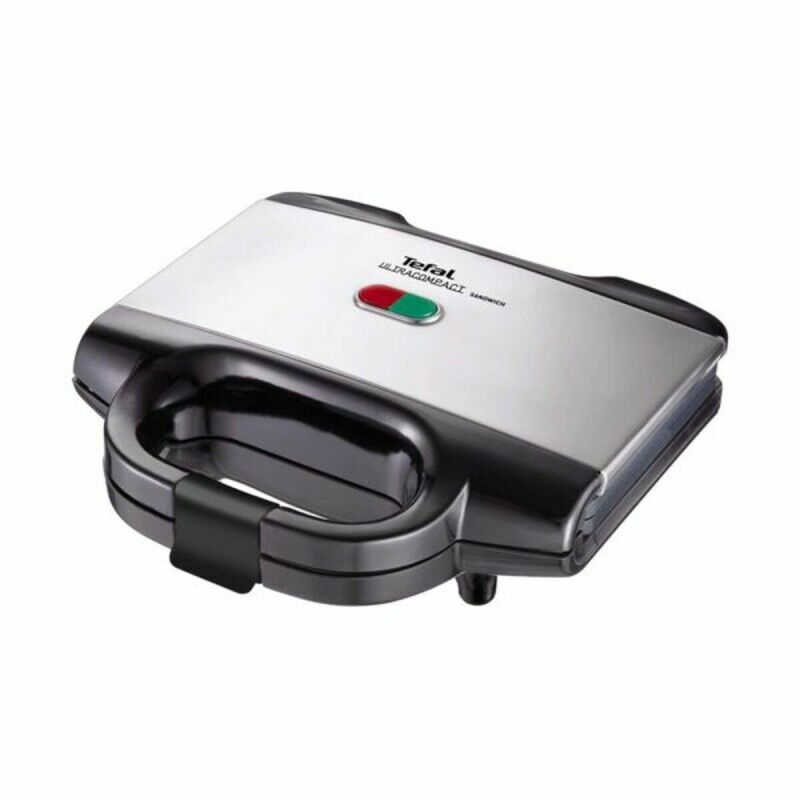Tefal|Sanduicheira Tefal SM1552 700W Aço inoxidável Preto 700W 700 W