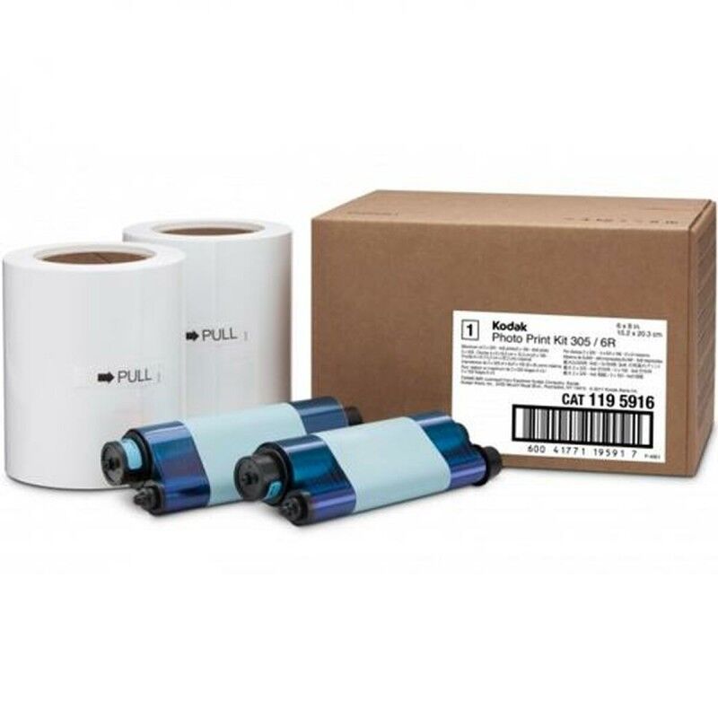 Kodak|Rolo de papel fotográfico Kodak 10 x 15 cm