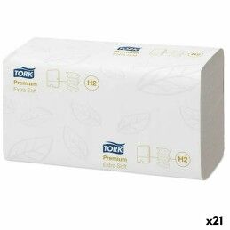 Tork|Papel para secar as mãos Tork Branco 150 m