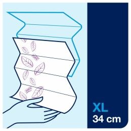Tork|Papel para secar as mãos Tork Pack Branco (21 Unidades)