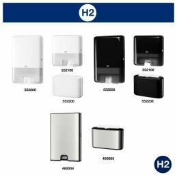 Tork|Papel para secar as mãos Tork Pack Branco (21 Unidades)