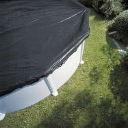 Gre|Cobertura de Piscina Gre   Preto Ø 3,5 m