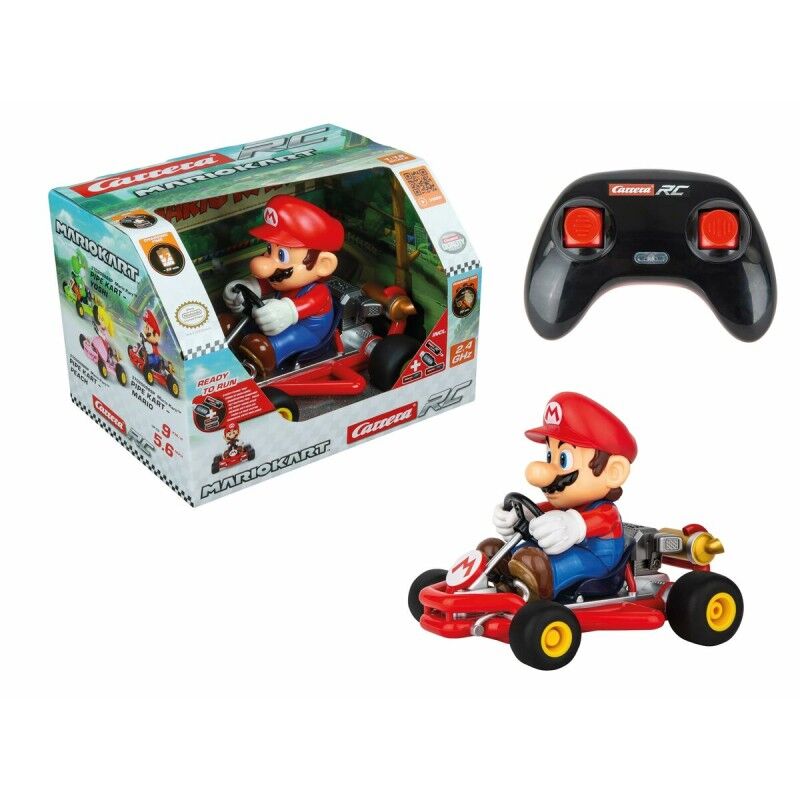 Carrera|Carro Rádio Controlo Carrera Mario Kart 1:18 2,4 GHz Carrera|Carro Rádio Controlo Carrera Mario Kart 1:18 2,4 GHz