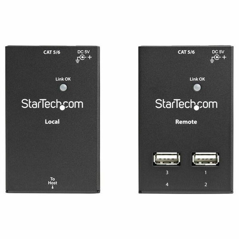 Startech|Extensor Startech USB2004EXTV