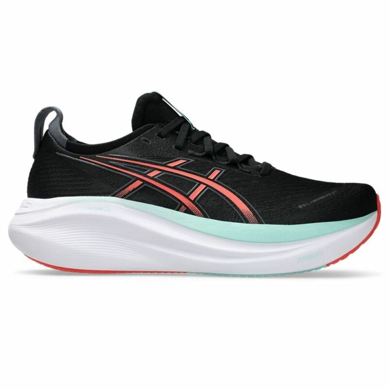 Asics|Sapatilhas de Running para Adultos Asics Gel-Nimbus 27 Preto Asics|Sapatilhas de Running para Adultos Asics Gel-Nimbus 27 Preto