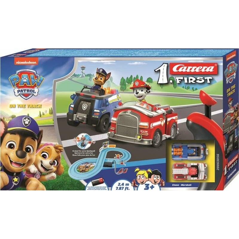 The Paw Patrol|Pista de Corridas The Paw Patrol First race 2,4 m The Paw Patrol|Pista de Corridas The Paw Patrol First race 2,4 m