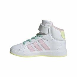 Adidas|Ténis Casual Criança Adidas Grand Court Mid Branco