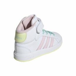 Adidas|Ténis Casual Criança Adidas Grand Court Mid Branco