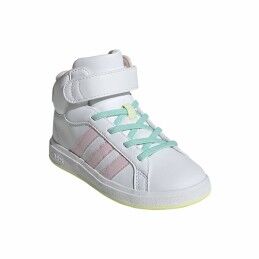 Adidas|Ténis Casual Criança Adidas Grand Court Mid Branco