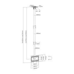 Aisens|Suporte TV Aisens CT43TSE-053 23-42" 23" 50 kg