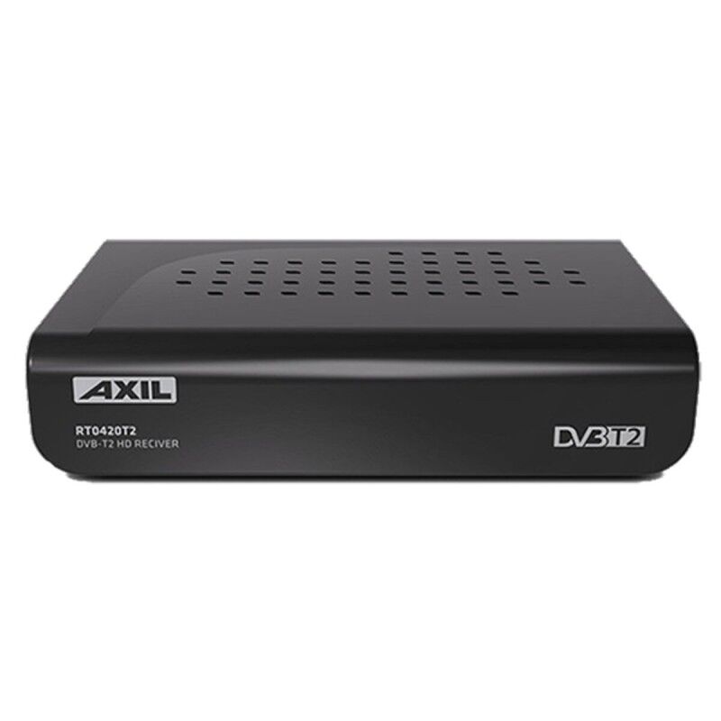 Axil|TDT Axil RT0420T2 HD PVR DVB HDMI USB 2.0 Axil|TDT Axil RT0420T2 HD PVR DVB HDMI USB 2.0