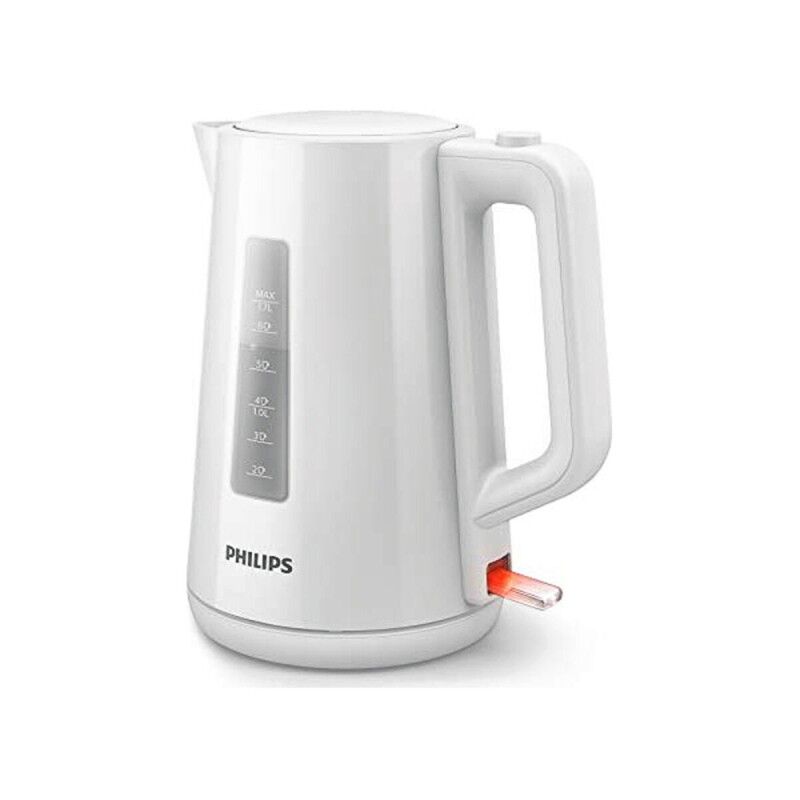 Philips|Chaleira Philips HD9318/00 1,7 L 2200W Branco Plástico 2200 W 1,7 L (1 Unidade) Philips|Chaleira Philips HD9318/00 1,7 L 2200W Branco Plástico 2200 W 1,7 L (1 Unidade)