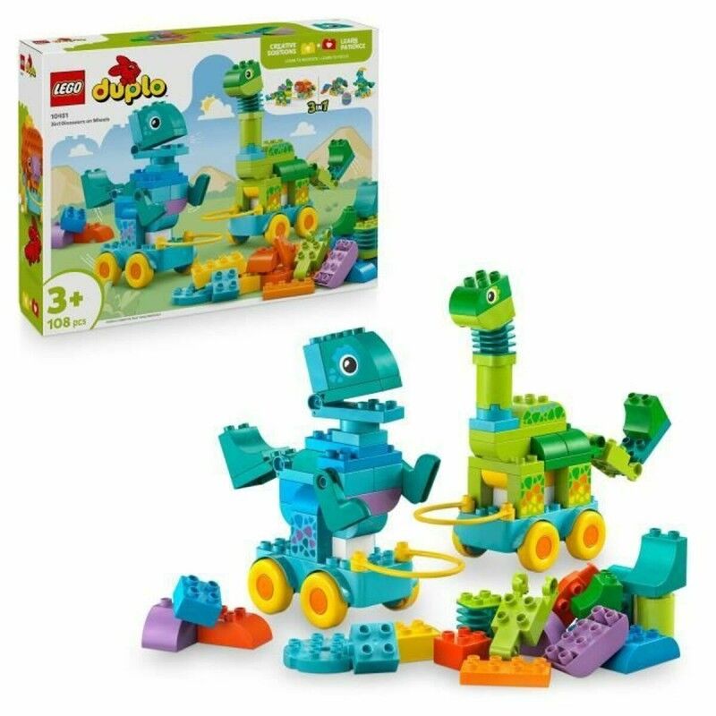 Lego|Jogo de Construção Lego duplo 10451 108 Peças Lego|Jogo de Construção Lego duplo 10451 108 Peças
