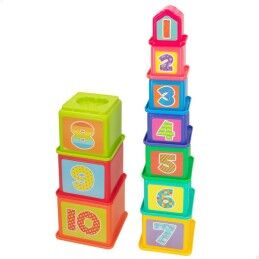 PlayGo|Blocos Empilháveis PlayGo 4 Unidades 10,2 x 50,8 x 10,2 cm
