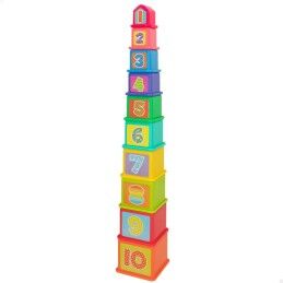 PlayGo|Blocos Empilháveis PlayGo 4 Unidades 10,2 x 50,8 x 10,2 cm
