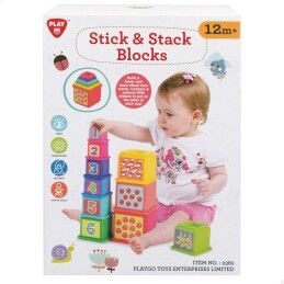 PlayGo|Blocos Empilháveis PlayGo 4 Unidades 10,2 x 50,8 x 10,2 cm