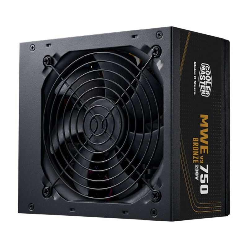 Cooler Master|Fonte de Alimentação Cooler Master MPE-7501-ACABW-3BEU ATX 750 W 80 Plus Bronze RoHS CE