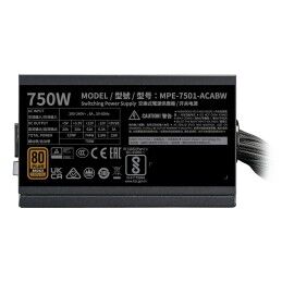 Cooler Master|Fonte de Alimentação Cooler Master MPE-7501-ACABW-3BEU ATX 750 W 80 Plus Bronze RoHS CE