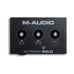 M-Audio|Gravador Externo M-Audio MTRACK SOLOII